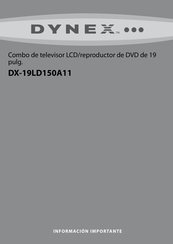 Dynex DX-19LD150A11 Guia Del Usuario En Linea