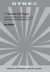 Dynex DX-PDVD7 Guia Del Usuario