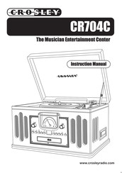 Crosley CR704C Manual Del Usuario