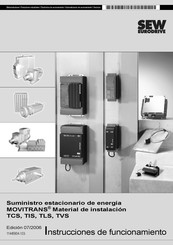 Sew Eurodrive MOVITRANS TVS Instrucciones De Funcionamiento