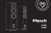 Klipsch R-28PF Manual Del Usuario