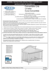 Graco 04540-67D-FT Instrucciones De Ensamblaje