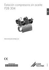 Dürr Technik P2B 304 Instrucciones Para Montaje Y Uso