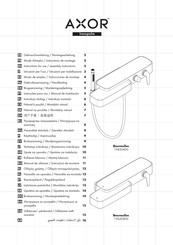 Hansgrohe Axor Bouroullec 19420400 Modo De Empleo/Instrucciones De Montaje