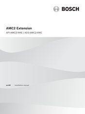 Bosch ADS-AMC2-4WE Manual De Instalación