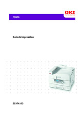 Oki C9800 Guía De Impression