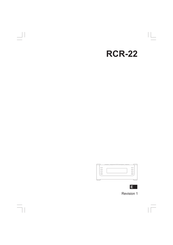 Sangean RCR-22 Manual Del Usuario