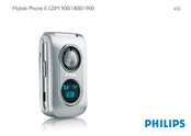 Philips E-GSM 1800 Manual Del Usuario