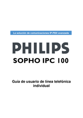 Philips SOPHO IPC 100 Guía De Usuario