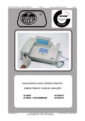 Selecta S-2000 Manual De Instrucciones