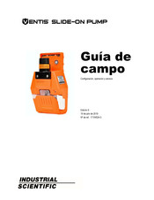 Industrial Scientific Ventis Slide-on Pump Guia De Campo