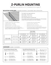 Bigassfans Z-PURLIN Guía General Para La Instalación