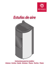 CS THERMOS Tesi Eco Instrucciones