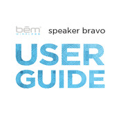 bem wireless speaker bravo Manual Del Usuario