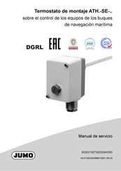 JUMO ATHs-SE-2 Manual De Servicio