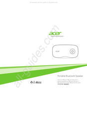 Acer X5 Manual De Instrucciones