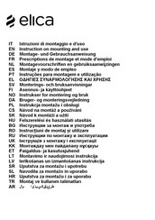 ELICA ELIBLOC LUX IX/A/60 Montaje Y Modo De Empleo