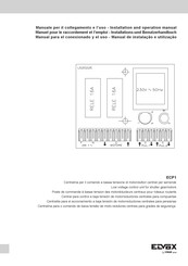 Vimar Elvox ECP1 Manual Para El Conexionado Y El Uso