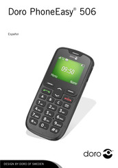 Doro PhoneEasy 506 Manual De Instrucciones