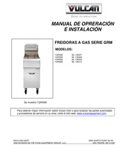 Vulcan GRM Serie Manual De Operación E Instalación