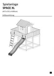 gartenpirat SPACE XL Instrucciones De Montaje