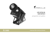 Stairville LED GP30-W Manual De Instrucciones