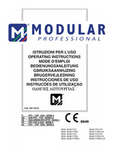 Modular 60/30 FTRG-CR Instrucciones De Uso