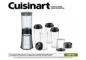 Cuisinart SmartPower CPB-300 Instrucciones/Libro De Recetas