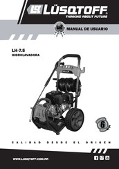 Lusqtoff LH-7.5 Manual De Usuario