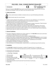 Velleman VDL215EQ Manual Del Usuario