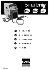 GYS Smartmig 3P Manual Del Usuario