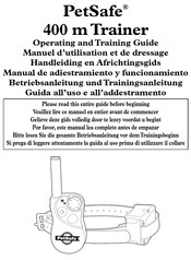 Petsafe PDT20-10715 Manual De Adiestramiento Y Funcionamiento