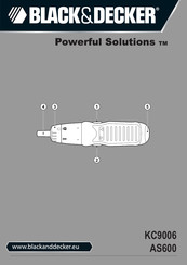 Black and Decker Powerful Solutions AS600 Traducción De Las Instrucciones Originales