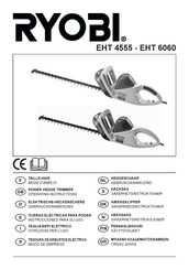 Ryobi EHT 4555 Instrucciones Para Su Uso