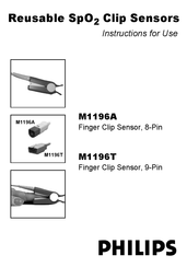 Philips M1196A Instrucciones De Uso