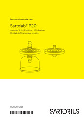 Sartorius Sartolab P20 Plus Instrucciones De Uso