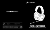 Corsair HS75 XB WIRELESS Manual Del Usuario