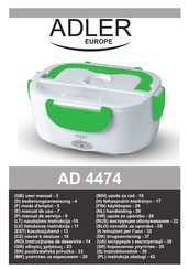 Adler europe AD 4474 Manual De Uso