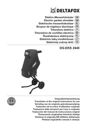 Deltafox DG-EKS 2445 Manual De Instrucciones