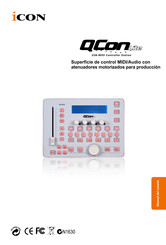 ICON QCon Lite Manual Del Usuario