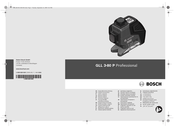 Bosch GLL 3-80 P Professional Manual Original