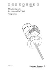 Endress+Hauser Prothermo NMT532 Manual De Operación