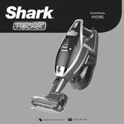 Shark Rocket HV319Q Manual Del Usuario