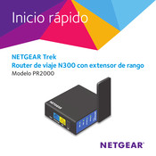 NETGEAR PR2000 Inicio Rápido