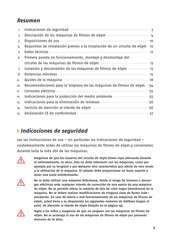 eGym M18 Manual Del Usuario