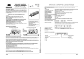 Numatics 492 Serie Manual Del Usuario