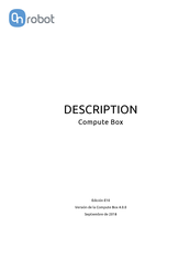 OnRobot Compute Box Manual Del Usuario