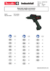 Desoutter 6151659020 Manual Del Usuario