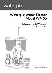 Waterpik WF-06 Manual Del Usuario