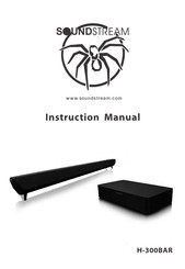 Soundstream H-305BAR Manual De Instrucciones